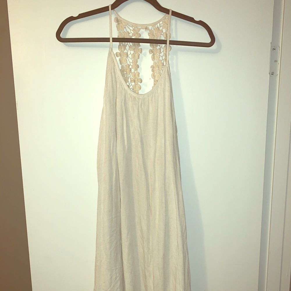 Open Back Dress